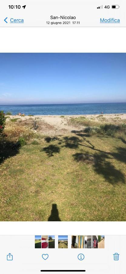 Cala Di Sognu Chez Lorenzo Διαμέρισμα San-Nicolao Εξωτερικό φωτογραφία